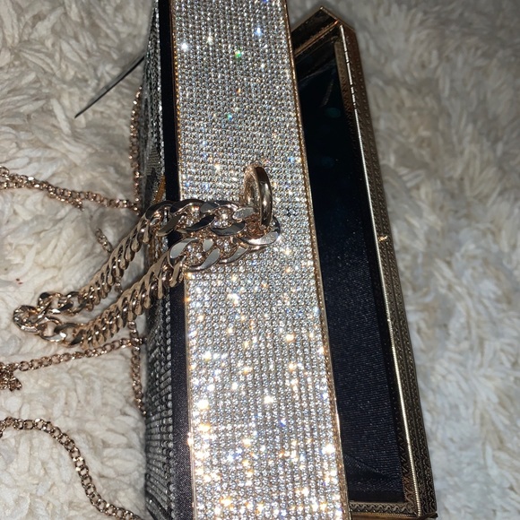 Women’s Swarovski Crystal Money Clutch/Purse - Picture 6 of 16